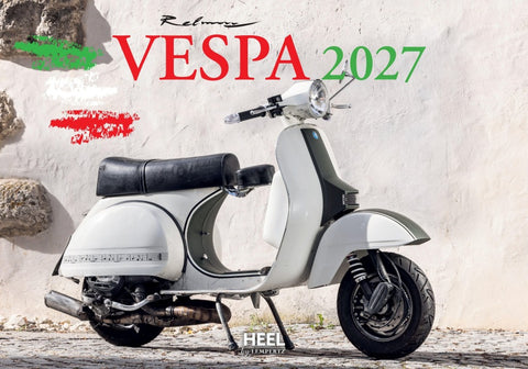 Vespa Kalender 2027