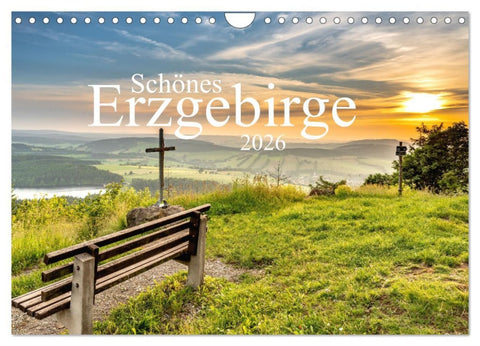 Schönes Erzgebirge (Wandkalender 2026 DIN A4 quer), CALVENDO Monatskalender