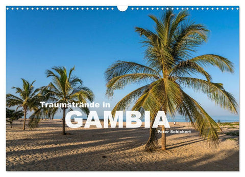 Traumstrände in Gambia (Wandkalender 2026 DIN A3 quer), CALVENDO Monatskalender