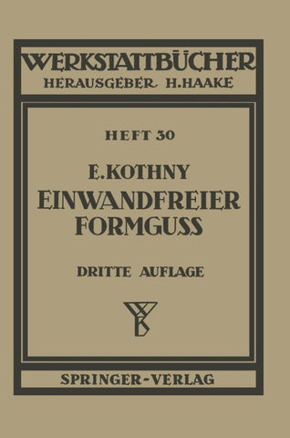 Einwandfreier Formguß