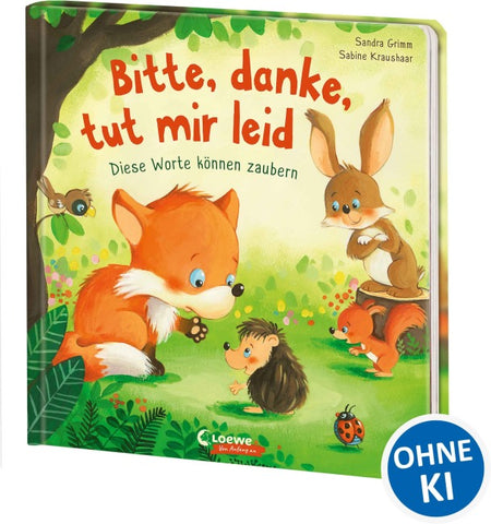 Bitte, danke, tut mir leid