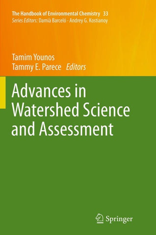 Advances in Watershed Science and Assessment