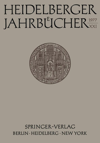 Heidelberger Jahrbücher