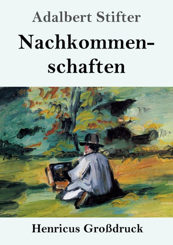 Nachkommenschaften (Großdruck)