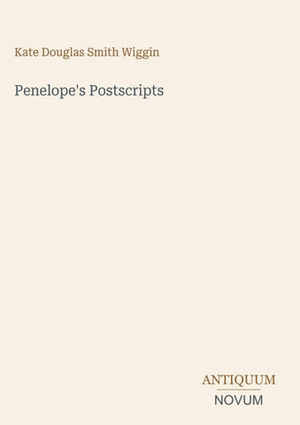 Penelope's Postscripts