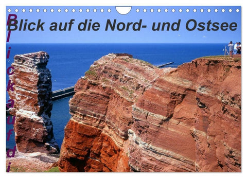 Blick auf die Nord-und Ostsee (Wandkalender 2027 DIN A4 quer), CALVENDO Monatskalender