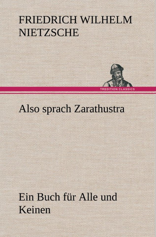Also sprach Zarathustra