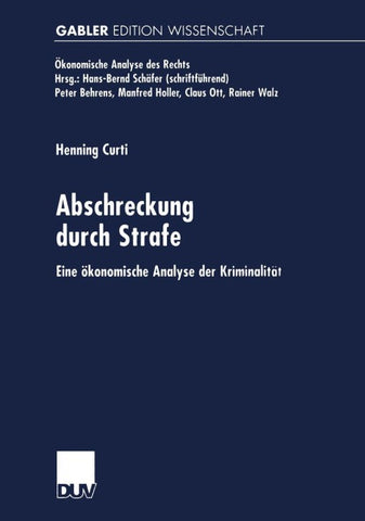 Abschreckung durch Strafe