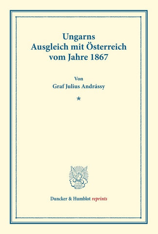 Ungarns Ausgleich mit Österreich