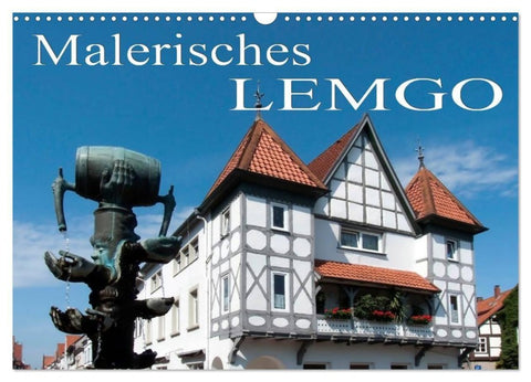 Malerisches Lemgo (Wandkalender 2027 DIN A3 quer), CALVENDO Monatskalender