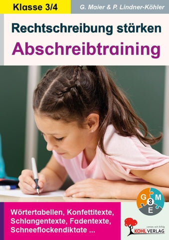 Rechtschreibung stärken / Klasse 3-4
