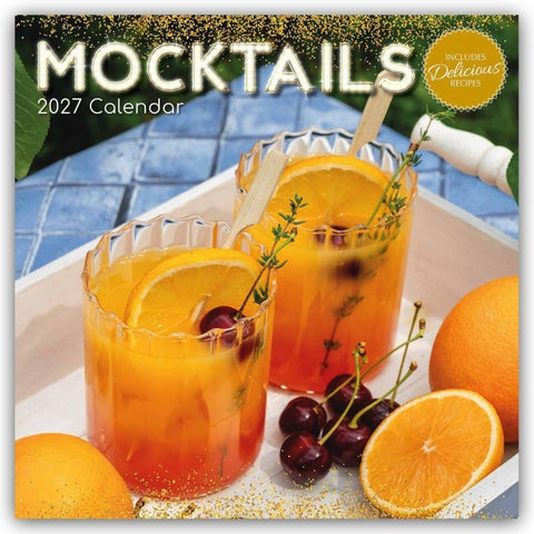 Mocktails 2027 – 16-Monatskalender