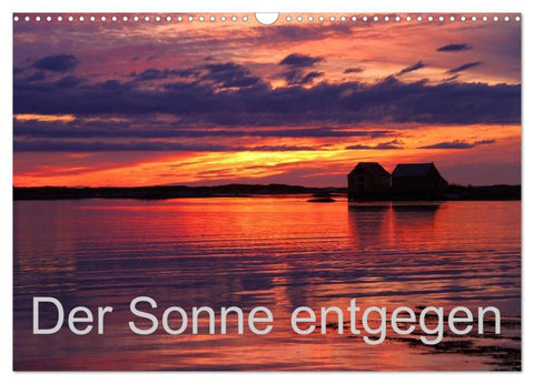 Der Sonne entgegen (Wandkalender 2027 DIN A3 quer), CALVENDO Monatskalender