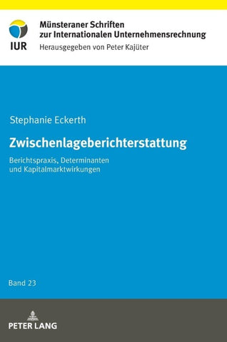 Zwischenlageberichterstattung