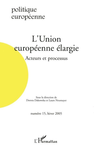 L'Union européenne élargie