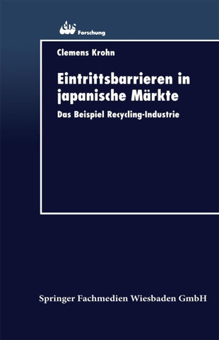Eintrittsbarrieren in japanische Märkte