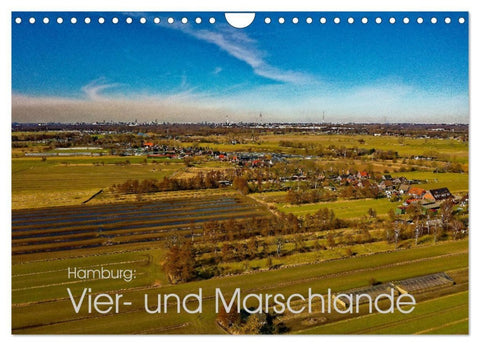 Hamburg: Vier- und Marschlande (Wandkalender 2027 DIN A4 quer), CALVENDO Monatskalender
