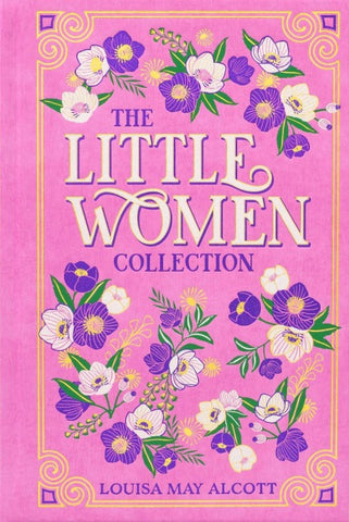 The Little Women Collection (Deluxe Leatherbound Edition)