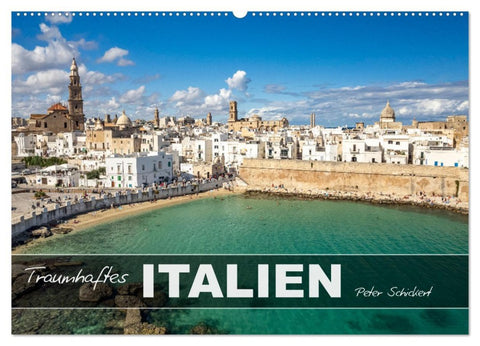Traumhaftes Italien (Wandkalender 2026 DIN A2 quer), CALVENDO Monatskalender
