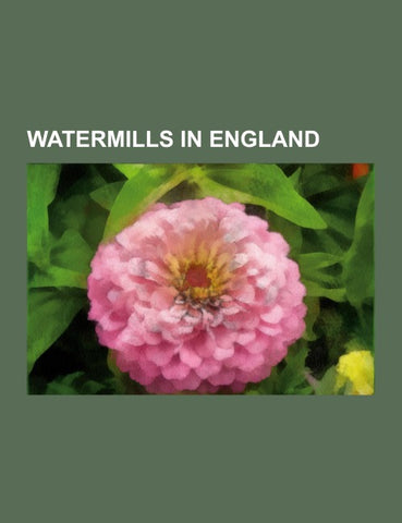 Watermills in England