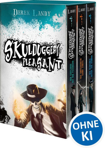 Skulduggery Pleasant (Bände 1-3)