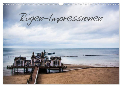 Rügen-Impressionen (Wandkalender 2027 DIN A3 quer), CALVENDO Monatskalender