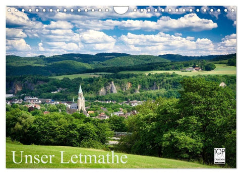 Unser Letmathe (Wandkalender 2027 DIN A4 quer), CALVENDO Monatskalender