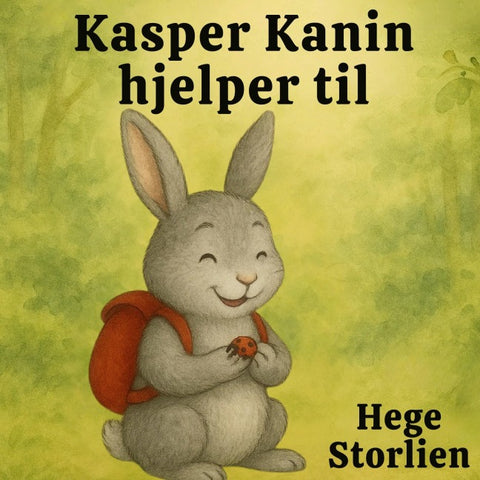 Kasper Kanin hjelper til