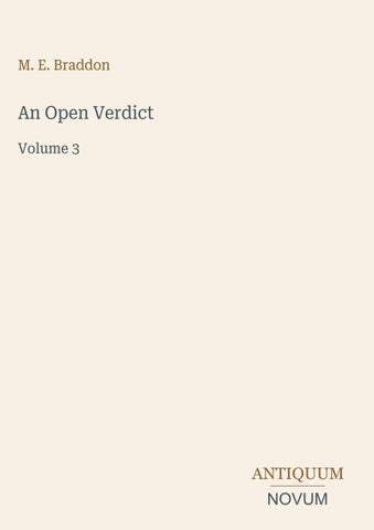 An Open Verdict
