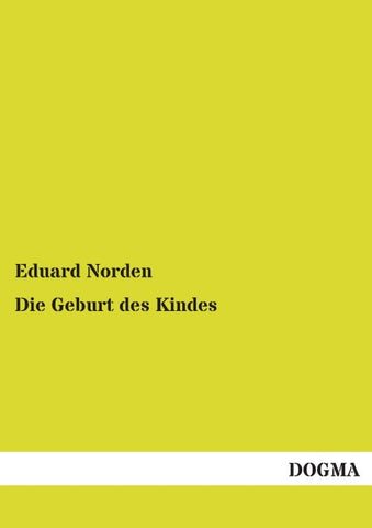 Die Geburt des Kindes