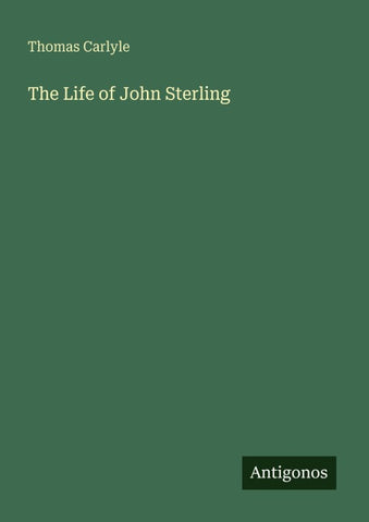 The Life of John Sterling