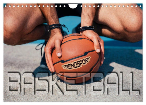 Trendsport Basketball (Wandkalender 2027 DIN A4 quer), CALVENDO Monatskalender