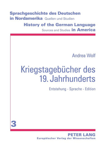 Kriegstagebücher des 19. Jahrhunderts