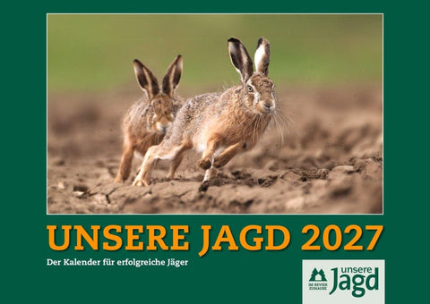 Wandkalender UNSERE JAGD 2027
