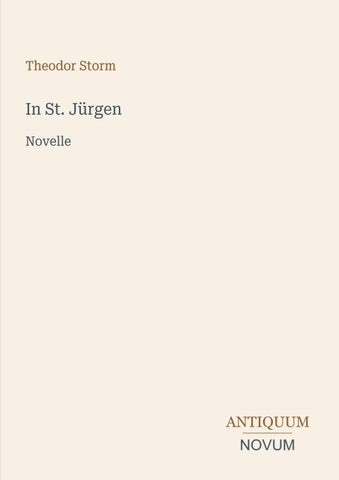 In St. Jürgen