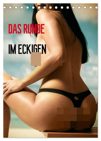 Das Runde im Eckigen / Planer (Tischkalender 2027 DIN A5 hoch), CALVENDO Monatskalender