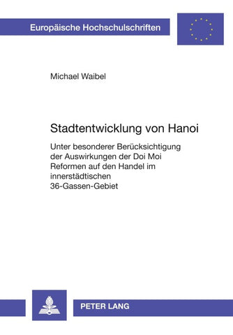 Stadtentwicklung von Hanoi