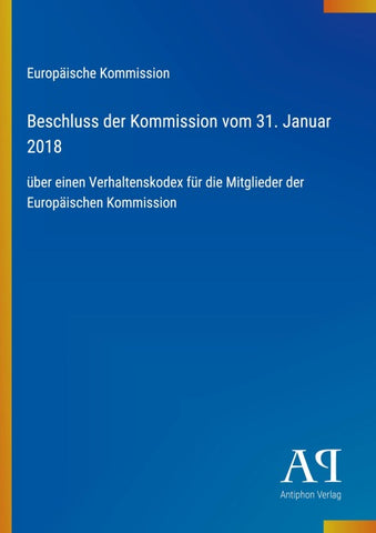 Beschluss der Kommission vom 31. Januar 2018
