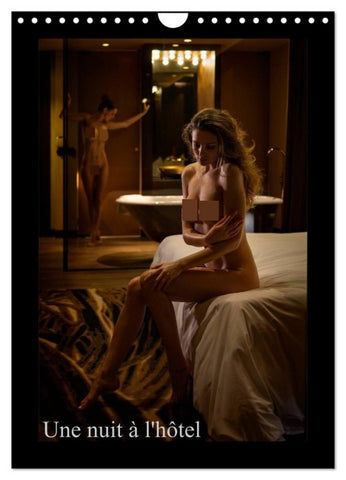 Une nuit à l'hôtel (Calendrier mural 2027 DIN A4 horizontal), CALVENDO calendrier mensuel