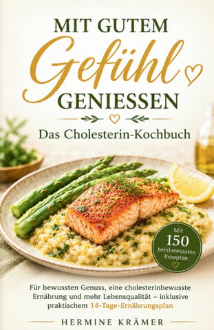 MIT GUTEM GEFÜHL GENIESSEN - Das Cholesterin-Kochbuch