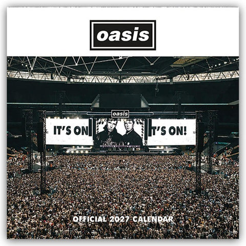 Oasis – Offizieller Kalender 2027