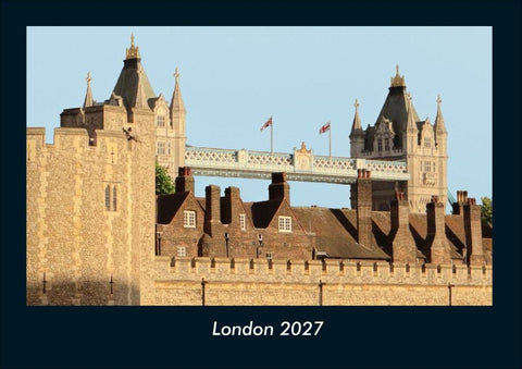 London 2027 Fotokalender DIN A4