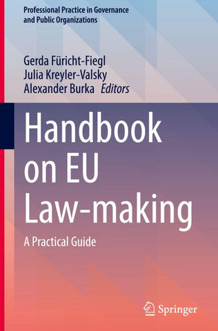 Handbook on EU Law-making
