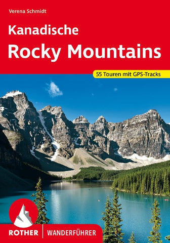 ROTHER Wanderführer Kanadische Rocky Mountains