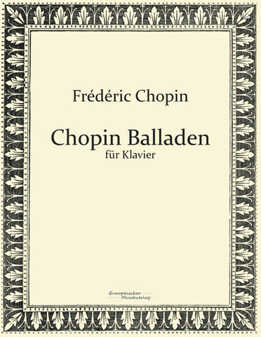 Chopin Balladen