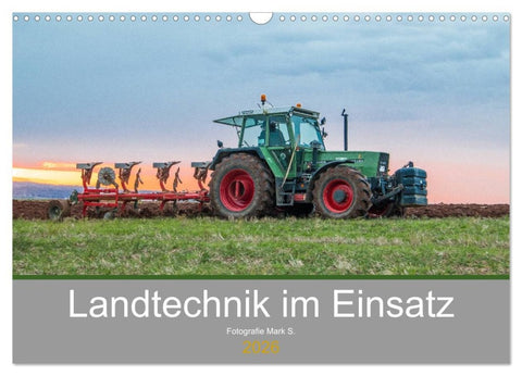 Landtechnik im Einsatz (Wandkalender 2026 DIN A3 quer), CALVENDO Monatskalender