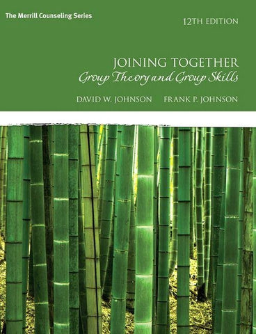 Joining Together: Group Theory and Group Skills