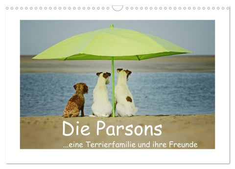Die Parsons (Wandkalender 2027 DIN A3 quer), CALVENDO Monatskalender