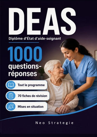 DEAS diplôme d'État d'aide-soignant