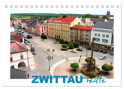 Zwittau heute (Tischkalender 2027 DIN A5 quer), CALVENDO Monatskalender